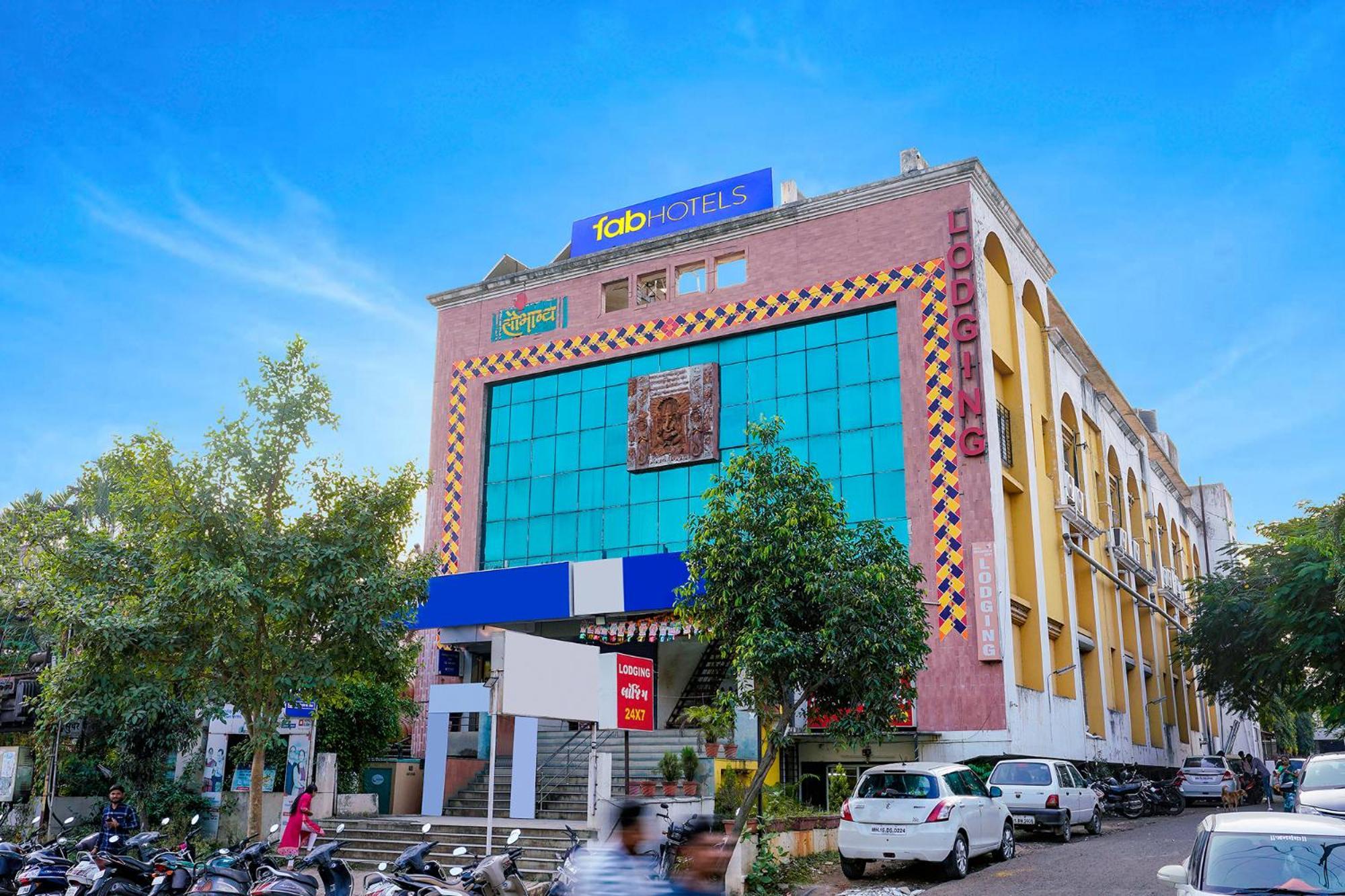 Fabhotel Saubhagya Elite Nashik Eksteriør billede